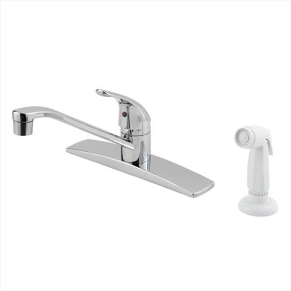 Price Pfister Price Pfister G1344444 Pfirst Series 1-Handle Kitchen Faucet in Polished Chrome G1344444